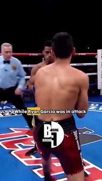 Lopez DODGED the HOOKS! But not THIS punch!