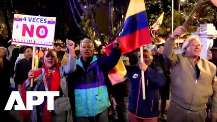 Ecuador Voters Reject Measure to Allow Return of Foreign Military Bases | APT