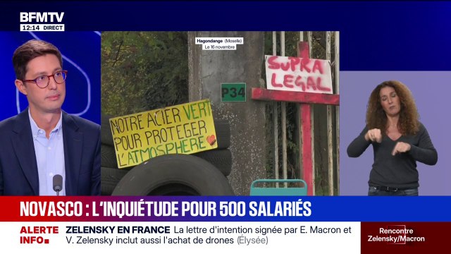 Novasco: le ministre de l'Industrie va poursuivre en justice Greybull, le fonds d'investissement britannique repreneur de l'aciérie en 2024