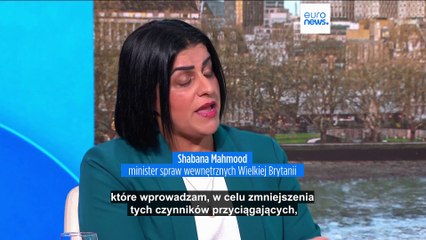 Wielka Brytania utrzymuje największą rewizję polityki imigracyjnej