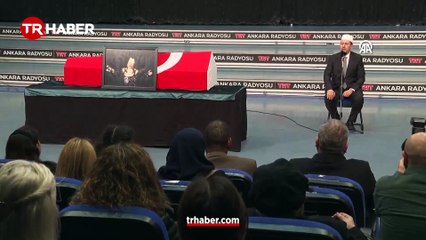 Muazzez Abacı için TRT Ankara Radyosu'nda tören