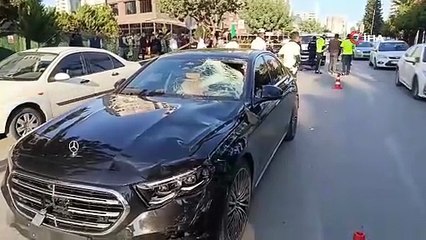 Yaya geçidince bir çocuğa çarpıp öldüren trafik canavarı aracını bırakıp kaçtı!