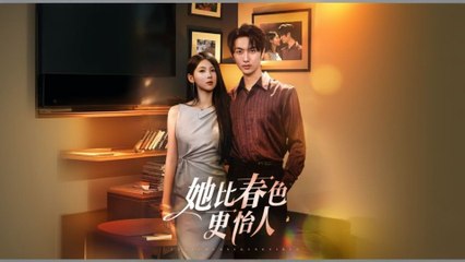 She Is More Pleasant Than Spring Scenery | She Is More Delightful Than The Colors Of Spring