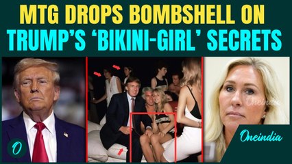 FULL VIDEO: Marjorie Greene EXPOSES Trump’s ‘Bikini-Girl’ Secrets | MTG LIVE With Epstein Victims