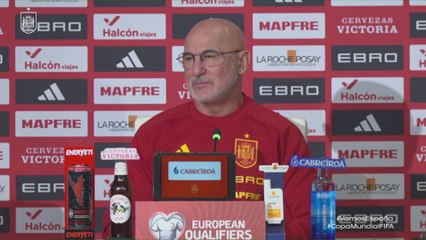 Luis de la Fuente responde a si es el mejor seleccionador del mundo