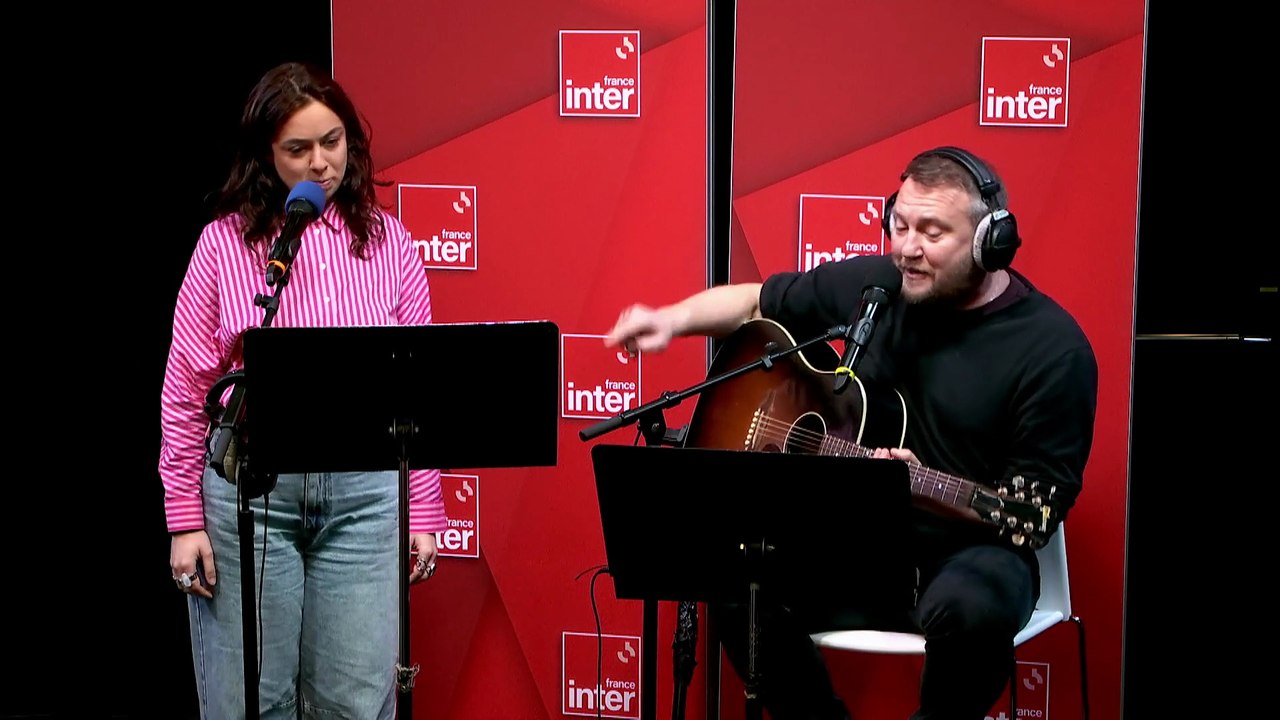 Fan d’Alexandra Lamy et Grégory Gadebois - La drôle d'humeur d'Oldelaf