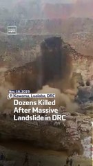 Dozens Killed After Massive Landslide in DRC