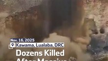 Dozens Killed After Massive Landslide in DRC