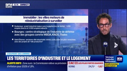 Les Experts de l'immo : Les territoires d'industrie et le logement - 17/11