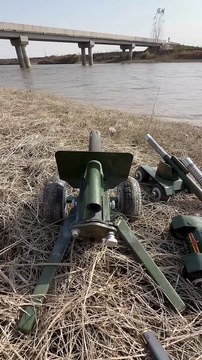 Homemade Artillery 🔥 #shorts #artillery #soothing