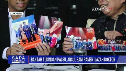 Bantah Tudingan Ijazah Palsu, Arsul: Salinan Ijazah Dipakai Untuk Daftar Hakim MK | SAPA MALAM