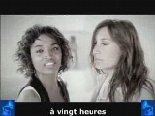 « J'étais là » - Zazie + sous-titres
