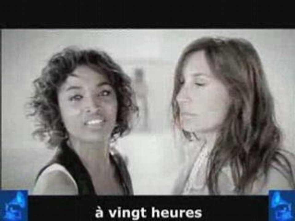 « J'étais là » - Zazie + sous-titres