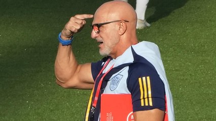 "España no concede nada.... ni en los partidos de trámite"