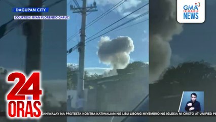 5 sugatan sa pagsabog ng ilegal na pagawaan ng paputok | 24 Oras