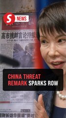 Japan seeks to calm escalating row with China over Taiwan and threat remark