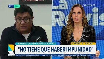 Las denuncias de Paz sobre el “robo” al Estado deben investigarse para “sancionar” a los responsables, dice el analista Armando Ortuño