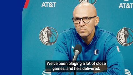 Flagg delivers in big moments for the Mavs - Kidd