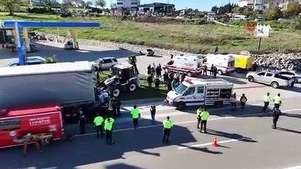 Sinop’ta otomobil tırın altına girdi: Özel eğitim öğretmeni hayatını kaybetti