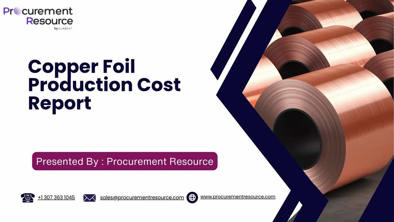 Copper Foil Production Cost