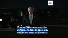 Trump wzywa Republikanów do głosowania za ujawnieniem akt Epsteina