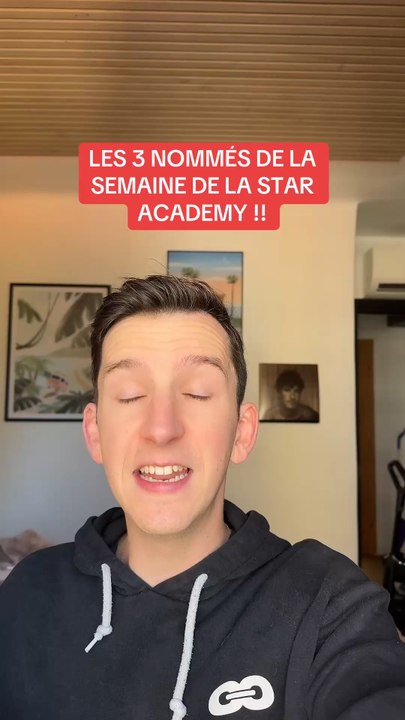 LES 3 NOMMÉS DE LA SEMAINE | STAR ACADEMY 2025 ⭐️
