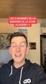 LES 3 NOMMÉS DE LA SEMAINE | STAR ACADEMY 2025 ⭐️