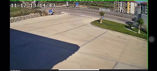 Kaza görüntüleri ortaya çıktı