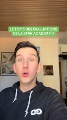 LE TOP 3 DES ÉVALUATIONS DE LA SEMAINE | STAR ACADEMY 2025 ⭐️