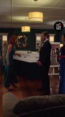 Princess shuts herself inside a coffin