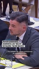 Rufián desmonta los bulos de Mazón en la comisión de la dana