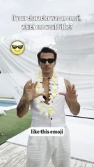 If our characters were emojis... 🤔✨