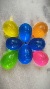 Water Balloons Popping Reverses Satisfying Kids Videos