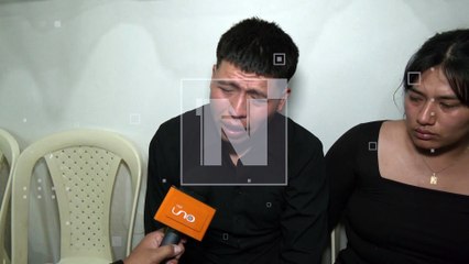 “¡Los atropelló frente a nuestra casa!”, contaron los hijos de la pareja arrollada por un policía