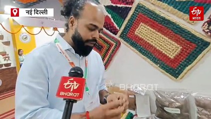 इंडिया इंटरनेशनल ट्रेड फेयर में न्यू इनोवेशन, प्लास्टिक का विकल्प तैयार, इको फ्रेंडली होगा