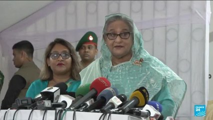 Bangladesh : l'ex-Première ministre Sheikh Hasina condamnée à mort