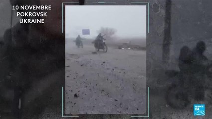 Guerre en Ukraine : l'armée russe change de stratégie à Pokrovsk