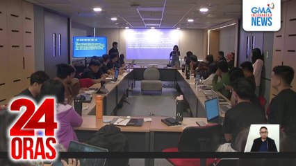 Aspiring writers at storytellers, sumalang sa "Drama Concept Dev't Workshop" ng GMA Public Affairs | 24 Oras