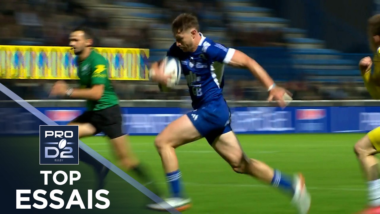 TOP Essais de la J11 – PRO D2 – Saison 2025-2026