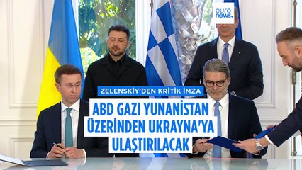 ABD’nin Rus gazını ikame planında ilk adım: Zelenskiy, Yunanistan ile LNG anlaşması imzaladı