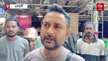 জন্মদিনৰ প্ৰাকক্ষণত জুবিনৰ বাসগৃহত জুবিনৰ প্ৰতিমূৰ্তি স্থাপন