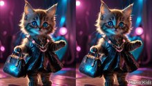😻 Dancing Kittens in Sync! ✨ Funny Cats Video 💃🐱💫 cinta rosul