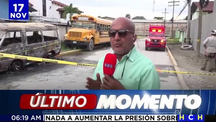 ¡Dantesco! Desmembrado y calcinado hallan a hombre dentro de microbús de una iglesia en SPS