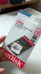 SanDisk Ultra Micro SD card 128gb