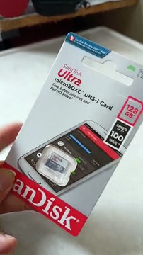 SanDisk Ultra Micro SD card 128gb
