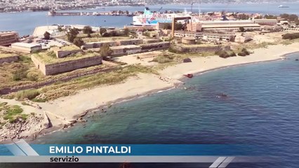 Messina, Zona Falcata: bandi affidati a Invitalia