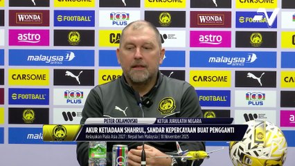 Khidmat Shahrul Saad terpaksa disisihkan berdepan Nepal