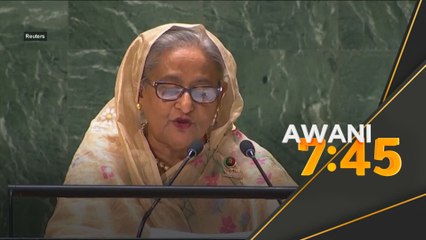 Bekas PM Bangladesh Sheikh Hasina dijatuhi hukuman mati