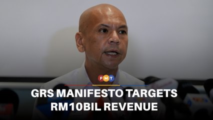 GRS manifesto targets RM10bil revenue, Sabah’s first sovereign wealth fund
