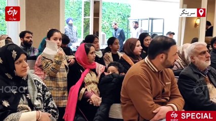 ’نقش نوشاد‘ کی رسم رونمائی، ای ٹی وی بھارت کے نمائندے کو دیا گیا اعزاز